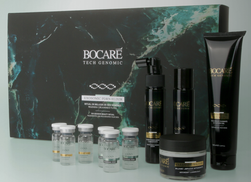 Ritual de belleza de seis sesiones Exosomic PDRN Elixir Ritual de belleza de seis sesiones Exosomic PDRN